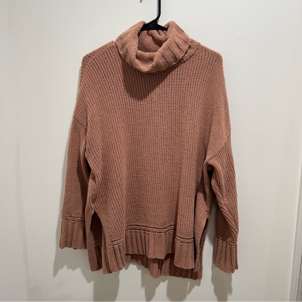 Aerie Chenille Mock Neck Sweater‎ — Size S
